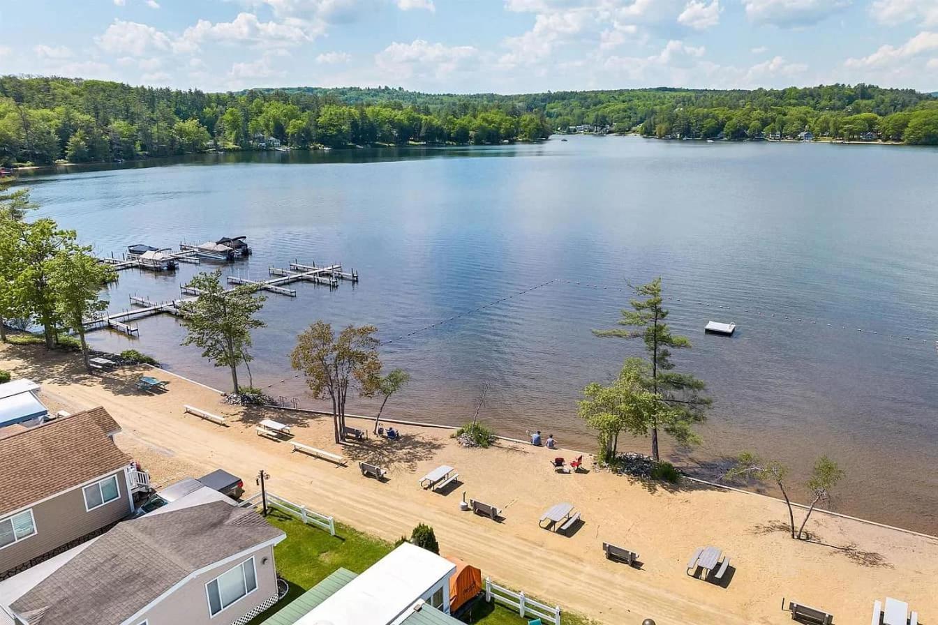 Winnasquam Beach Resort Belmont Exterior foto